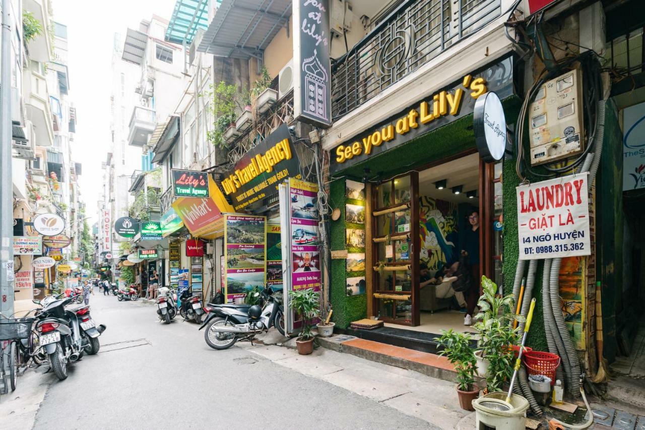 하노이 씨 유 앳 릴리스 호스텔 외부 사진